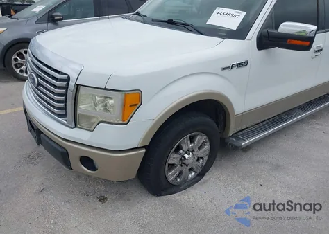 2010 Ford F-150 Fx2 Sport/Harley-Davidson/King Ranch/Lariat/Platinum/Xl/Xlt из США, поврежденный, VIN 1FTFW1CV6AFC84576